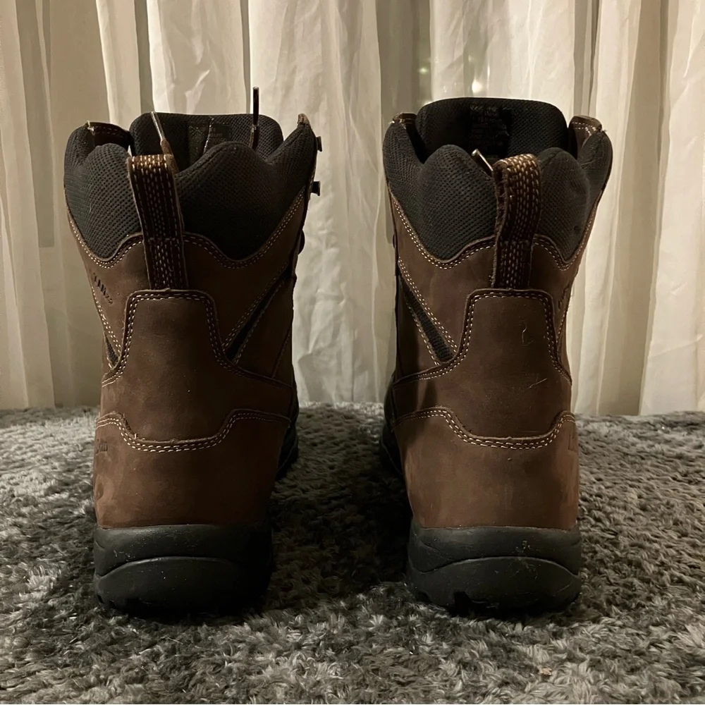MEN'S  L.L. BEAN 2.5 TEK WINTER WATERPROOF DUCK‎ TOE BOOTS SZ. 10 M *LIKE NEW*